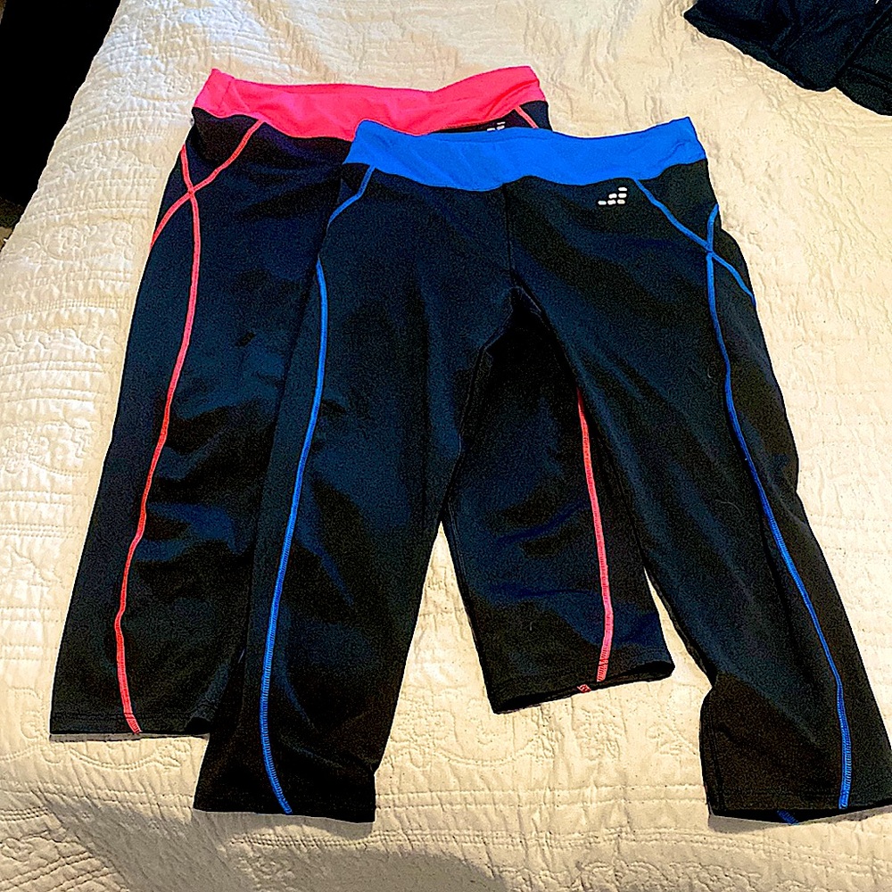 BCG GIRLS KNEE CUT LEGGINGS
